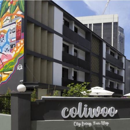 Hotel Coliwoo Keppel - Coliving Singapur Exterior foto