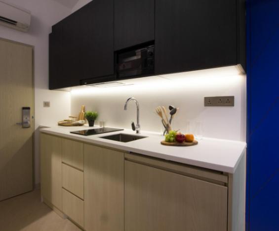 Hotel Coliwoo Keppel - Coliving Singapur Exterior foto