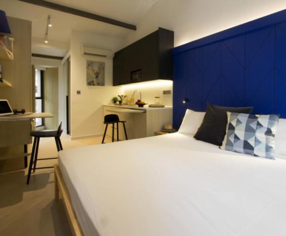 Hotel Coliwoo Keppel - Coliving Singapur Exterior foto